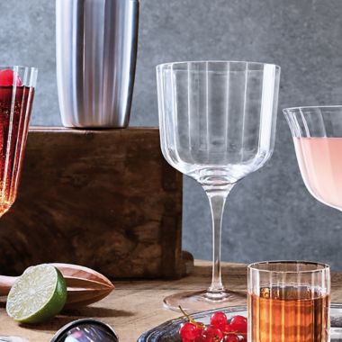 Luigi Bormioli Bach Gin Glasses (Set of 4). View a larger version of this product image.