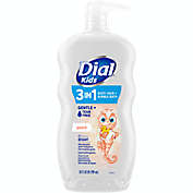 <div class=&quot;gwt-Label&quot;>Dial&reg; Kids 24 oz. Body + Hair Wash in Peachy Clean</div>