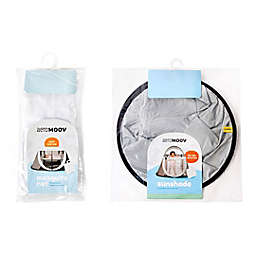 AeroMoov 2-Piece Mosquito Net and Sunshade Bundle