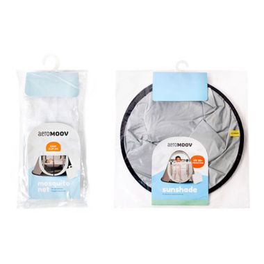 AeroMoov 2-Piece Mosquito Net and Sunshade Bundle. View a larger version of this product image.