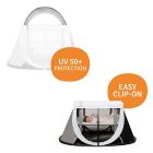 Alternate image 1 for AeroMoov 2-Piece Mosquito Net and Sunshade Bundle