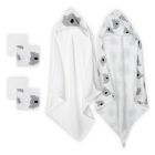 Alternate image 0 for mighty goods&trade; 6-Piece Koala Towels and Washcloths Set in Grey/White