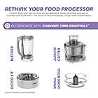 Alternate image 8 for Cuisinart&reg; Core Custom&trade; Multifunctional 13-Cup Food Processor in White
