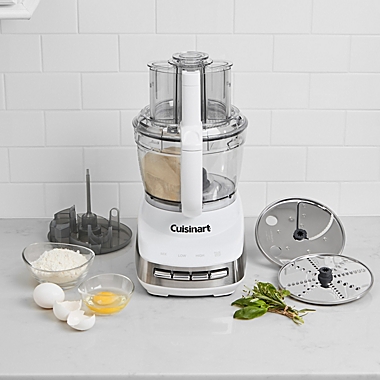 Cuisinart&reg; Core Custom&trade; Multifunctional 13-Cup Food Processor in White. View a larger version of this product image.