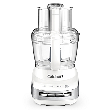 Cuisinart&reg; Core Custom&trade; Multifunctional 13-Cup Food Processor in White. View a larger version of this product image.