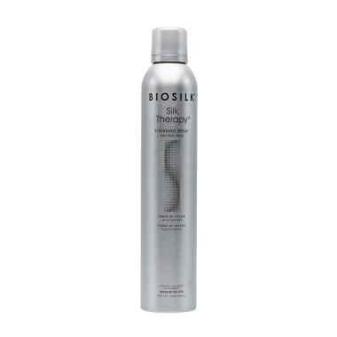 Biosilk Silk Therapy 10 oz. Finishing Spray Natural&nbsp;Hold. View a larger version of this product image.