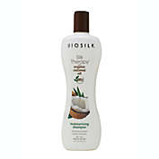 Biosilk Silk Therapy 12 oz. with Natural Coconut Oil Moisturizing Shampoo