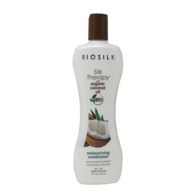 Biosilk Silk Therapy 12 oz. with Natural Coconut Oil Moisturizing Conditioner. View a larger version of this product image.