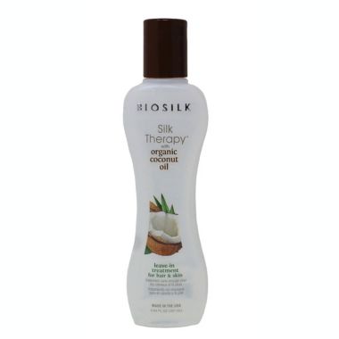 Biosilk Silk Therapy 5.64&nbsp;oz. with Natural Coconut Oil Leave-In Treatment. View a larger version of this product image.