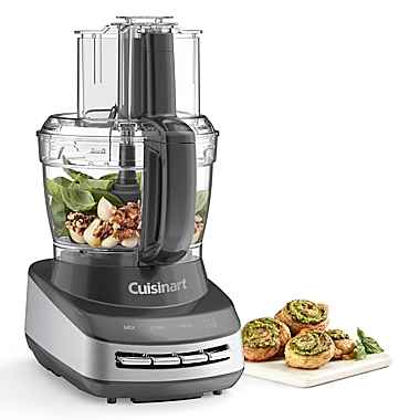 Cuisinart&reg; Core Custom&trade; Multifunctional 13-Cup Food Processor in Grey. View a larger version of this product image.