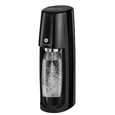 SodaStream&reg; Fizzi One-Touch Sparkling Water Maker in Black. View a larger version of this product image.