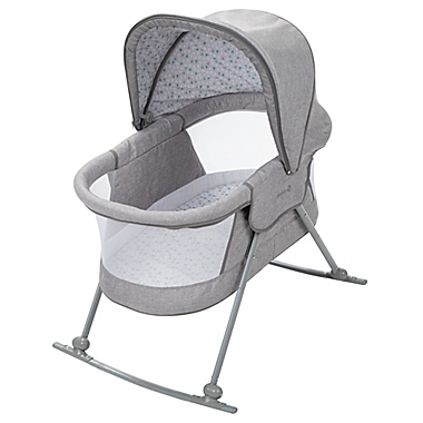 Safety 1ˢᵗ&reg; Nap and Go Rocking Bassinet. View a larger version of this product image.