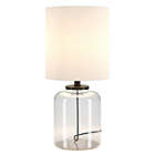 Alternate image 2 for Hudson&amp;Canal&reg; Lowry Seeded Glass Mini Table Lamp