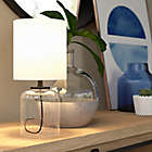 Alternate image 1 for Hudson&amp;Canal&reg; Lowry Seeded Glass Mini Table Lamp