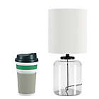 Alternate image 5 for Hudson&amp;Canal&reg; Lowry Seeded Glass Mini Table Lamp