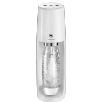 SodaStream&reg; Fizzi One-Touch Sparkling Water Maker in White