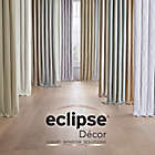 Alternate image 9 for Eclipse Hayward 84-Inch Blackout Grommet Window Curtain Panel in Linen (Single)