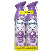 Febreze&reg; 2-Pack 8.8 oz Air Freshener Spray in Lilac