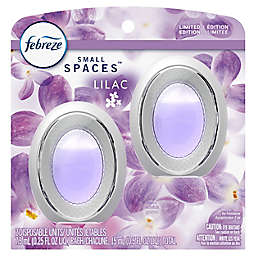 Febreze® 2-Pack Small Spaces Air Freshener in Lilac