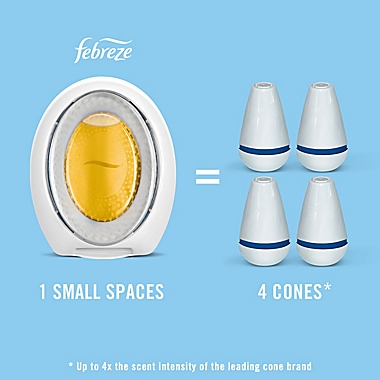 Febreze&reg; 2-Pack Small Spaces Air Freshener in Lilac. View a larger version of this product image.