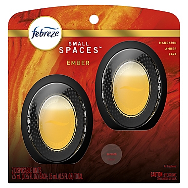 Febreze&reg; 2-Pack Small Spaces Air Freshener in Ember. View a larger version of this product image.