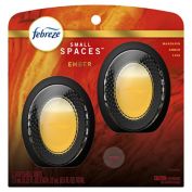 Febreze&reg; 2-Pack Small Spaces Air Freshener in Ember