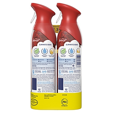 Febreze Air&trade; 2-Pack 8.8 oz Air Freshener Spray in Ember. View a larger version of this product image.