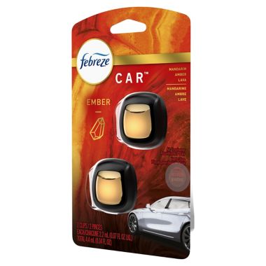 Febreze&reg; 2-Pack Car Air Freshener in Ember. View a larger version of this product image.