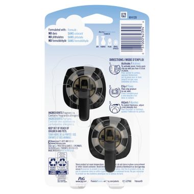 Febreze&reg; 2-Pack Car Air Freshener in Ember. View a larger version of this product image.