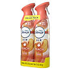 Alternate image 4 for Febreze&reg; 2-Pack 8.8 oz Air Freshener Spray in Peach