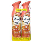 Alternate image 0 for Febreze&reg; 2-Pack 8.8 oz Air Freshener Spray in Peach