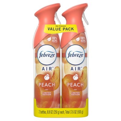 Febreze&reg; 2-Pack 8.8 oz Air Freshener Spray in Peach