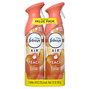 Febreze&reg; 2-Pack 8.8 oz Air Freshener Spray in Peach
