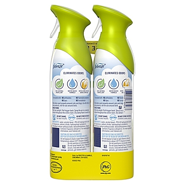 Febreze&reg; 2-Pack 8.8 oz Air Freshener Spray in Honeysuckle. View a larger version of this product image.