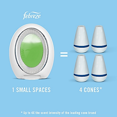 Febreze&reg; 2-Pack Small Spaces Air Freshener in Honeysuckle. View a larger version of this product image.