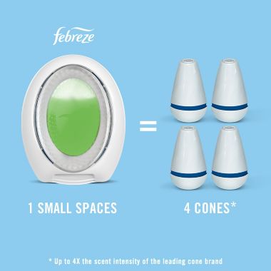 Febreze&reg; 2-Pack Small Spaces Air Freshener in Honeysuckle. View a larger version of this product image.