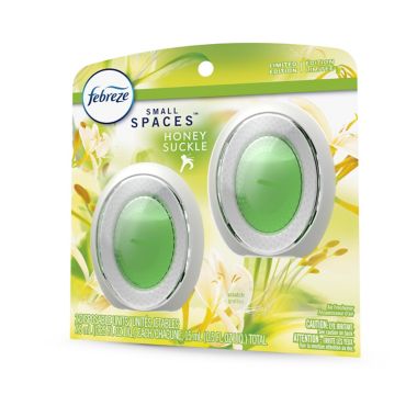 Febreze&reg; 2-Pack Small Spaces Air Freshener in Honeysuckle. View a larger version of this product image.