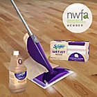 Alternate image 1 for Swiffer&reg; WetJet Wood&trade; Quickdry Formula&trade; 42.2 fl. oz. Wood Floor Cleaner Refill