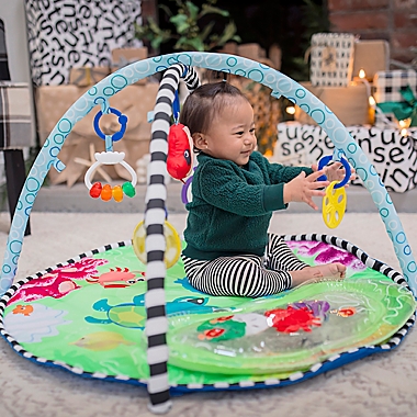Baby Einstein&reg; Sea Floor Explorers 2-in-1 Water Mat Play Gym. View a larger version of this product image.
