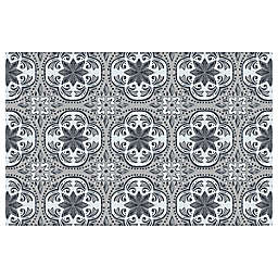 Bungalow Flooring® FlorArt™ Hermitage Kitchen Mat in Grey