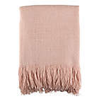 Alternate image 0 for Saro Lifestyle Classic Throw Blanket in Pink