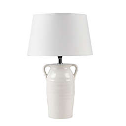 INK+IVY Everly Ceramic Table Lamp with Shade