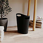 Alternate image 1 for Simply Essential&trade; 2-Gallon Slim Trash Can in Black