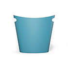 Alternate image 2 for Simply Essential&trade; 2-Gallon Slim Trash Can in Brittany Blue