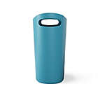 Alternate image 1 for Simply Essential&trade; 2-Gallon Slim Trash Can in Brittany Blue