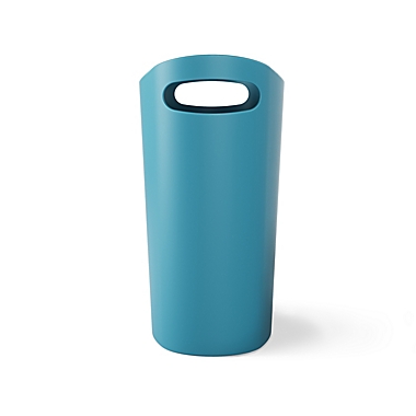 Simply Essential&trade; 2-Gallon Slim Trash Can in Brittany Blue. View a larger version of this product image.