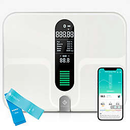 Etekcity Smart Body Composition Fitness Scale in White