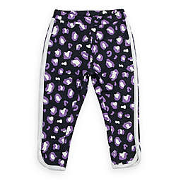 Sovereign Code® Fulton 2-Stripe Jogger Pant in Purple Leopard Print