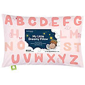 KeaBabies&reg; KeaDreams KeaABC Sakura Toddler Pillow in Pink
