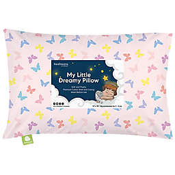 KeaBabies® KeaDreams Flutter Toddler Pillow in Pink